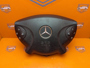 Подушка безопасности в руль MERCEDES-BENZ E-класс W211/S211 (2002 - 2006) &mdash; Разборка Мерседес