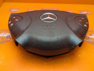 Подушка безопасности в руль MERCEDES-BENZ E-класс W211/S211 (2002 - 2006) &mdash; Разборка Мерседес