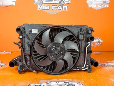 Кассета радиаторов MERCEDES-BENZ E-класс W212/S212/C207/A207 (2009 - 2013) &mdash; Разборка Мерседес
