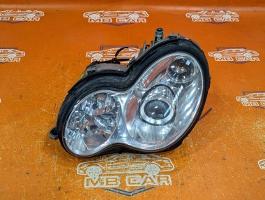 Фара левая MERCEDES-BENZ C-класс W203/S203/CL203 рестайлинг (2004 - 2008) — Разборка Мерседес