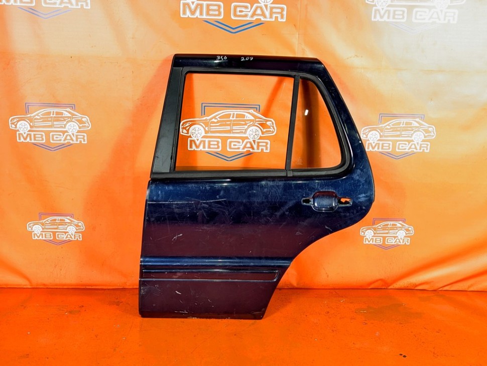 Дверь задняя левая MERCEDES-BENZ M-класс W163 рестайлинг (2001 - 2005) фото 1 &mdash; Разборка Мерседес