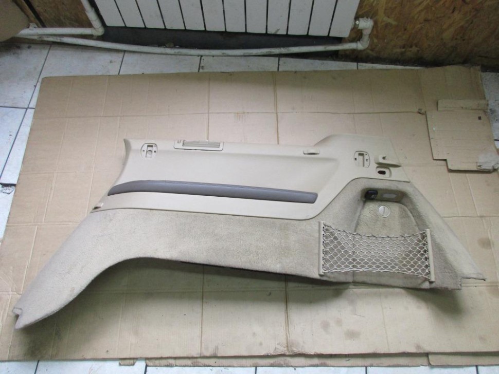 Обшивка багажника MERCEDES-BENZ R-класс W251 (2005 - 2007) фото 1 — Разборка Мерседес