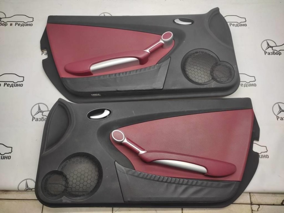 Карта двери передняя правая MERCEDES-BENZ SLK-класс R171 (2004 - 2008) фото 1 — Разборка Мерседес
