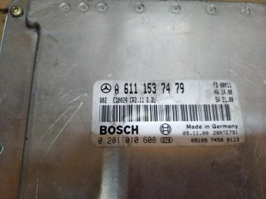 Блок управления двигателем MERCEDES-BENZ C-класс W203/S203/CL203 (2000 - 2004) — Разборка Мерседес