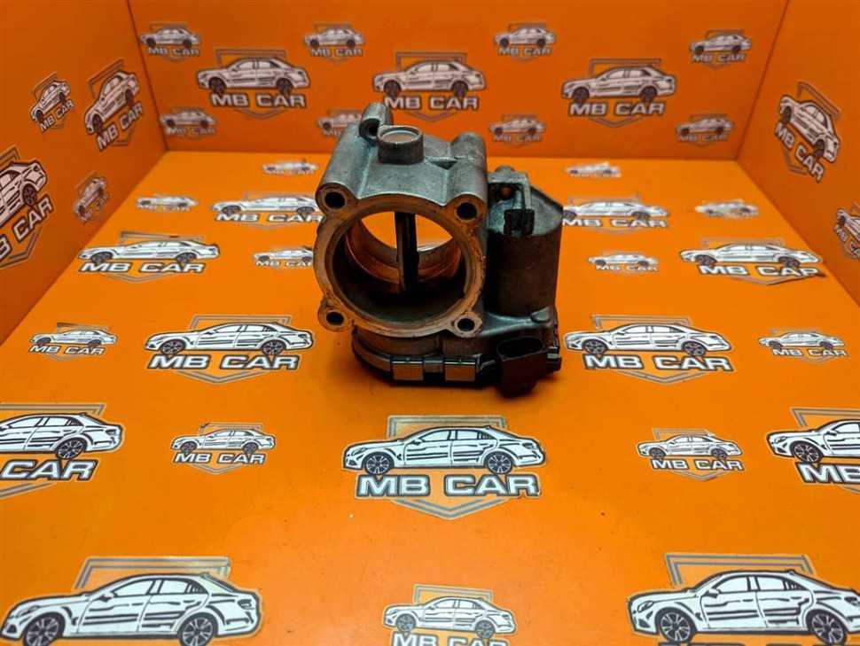 Дроссельная заслонка MERCEDES-BENZ M-класс W164 (2005 - 2008) фото 1 — Разборка Мерседес