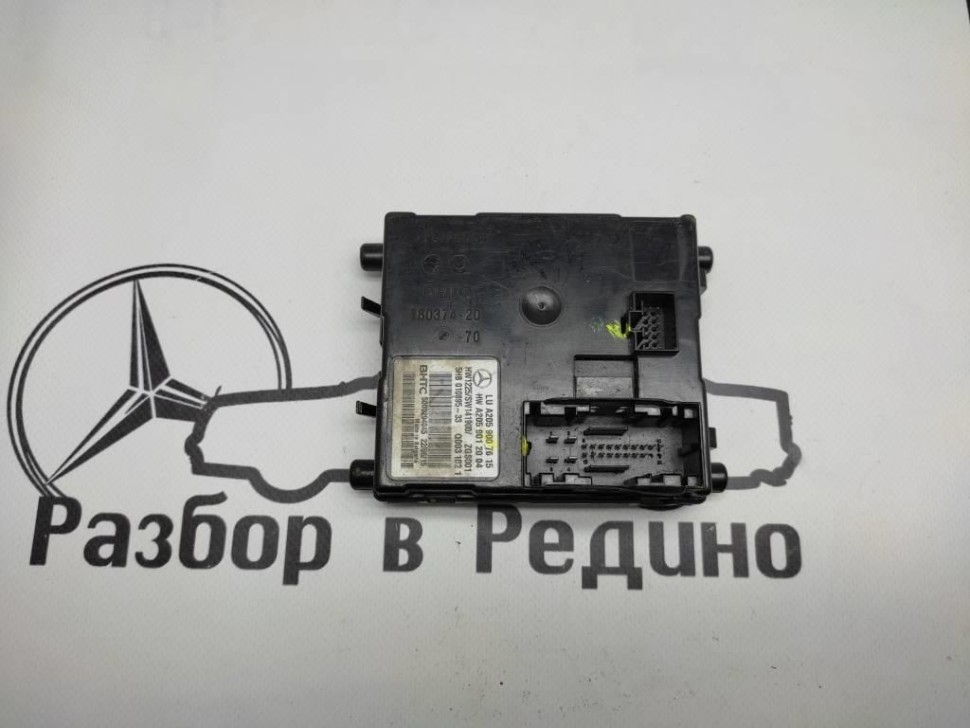 Блок климата MERCEDES-BENZ C-класс W205/S205/C205/A205 (2014 - 2018) фото 1 — Разборка Мерседес