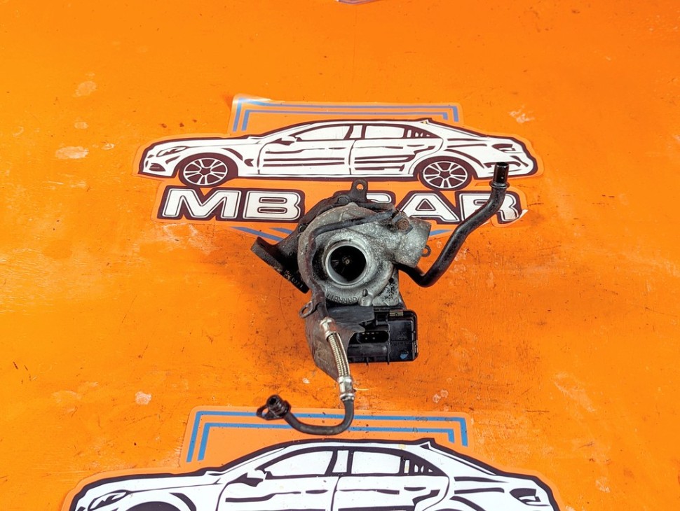 Турбина MERCEDES-BENZ S-класс W220 (1998 - 2005) фото 1 &mdash; Разборка Мерседес