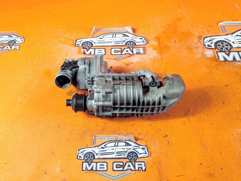 Турбокомпрессор MERCEDES-BENZ E-класс W211/S211 (2002 - 2006) фото 1 &mdash; Разборка Мерседес