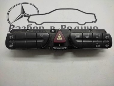 Блок кнопок MERCEDES-BENZ C-класс W203/S203/CL203 (2000 - 2004) — Разборка Мерседес