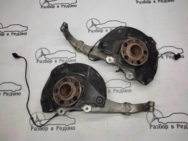 Кулак поворотный передний левый MERCEDES-BENZ S-класс W222/C217/A217 (2013 - 2017) — Разборка Мерседес