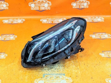 Фара левая MERCEDES-BENZ B-класс W246 рестайлинг (2014 - 2018) — Разборка Мерседес