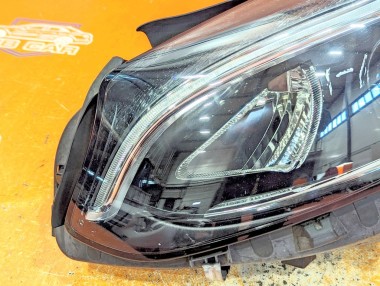 Фара левая MERCEDES-BENZ B-класс W246 рестайлинг (2014 - 2018) — Разборка Мерседес
