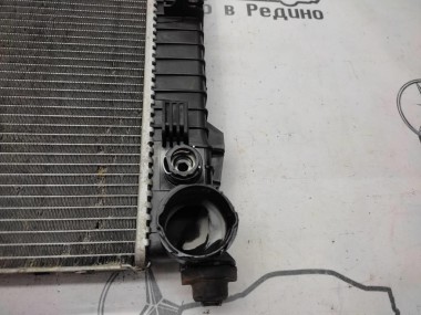 Радиатор MERCEDES-BENZ CLK-класс C209/A209 (2002 - 2005) — Разборка Мерседес