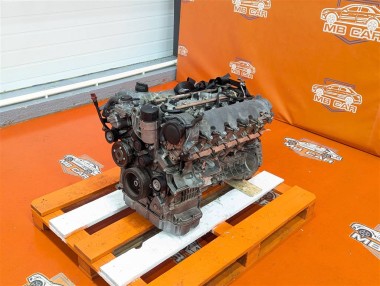 Двигатель бензиновый MERCEDES-BENZ S-класс W221 рестайлинг (2009 - 2013) — Разборка Мерседес