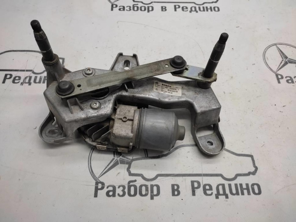 Трапеция дворников MERCEDES-BENZ S-класс W221 (2005 - 2009) фото 1 — Разборка Мерседес