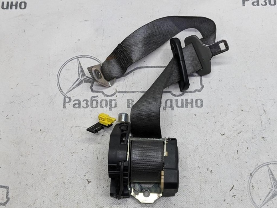 Ремень безопасности задний правый MERCEDES-BENZ S-класс W221 (2005 - 2009) фото 1 — Разборка Мерседес