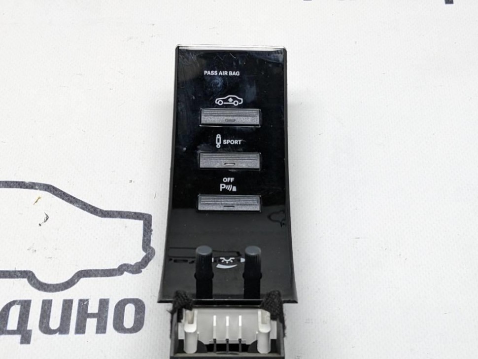 Блок кнопок MERCEDES-BENZ S-класс W221 рестайлинг (2009 - 2013) фото 1 — Разборка Мерседес