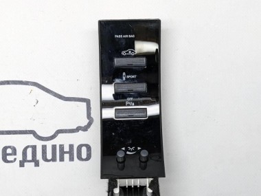 Блок кнопок MERCEDES-BENZ S-класс W221 (2005 - 2009) — Разборка Мерседес