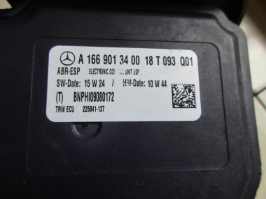 Блок ABS MERCEDES-BENZ GLE-класс W166 (2015 - 2018) — Разборка Мерседес