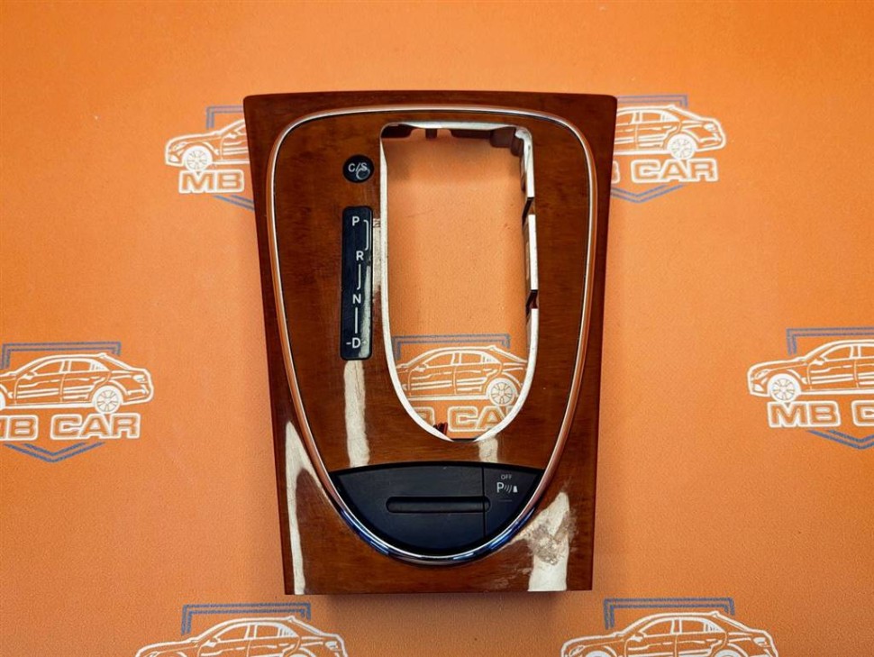 Накладка кулисы АКПП MERCEDES-BENZ E-класс W211/S211 рестайлинг (2006 - 2009) фото 1 — Разборка Мерседес