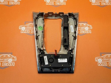 Накладка кулисы АКПП MERCEDES-BENZ E-класс W211/S211 рестайлинг (2006 - 2009) — Разборка Мерседес