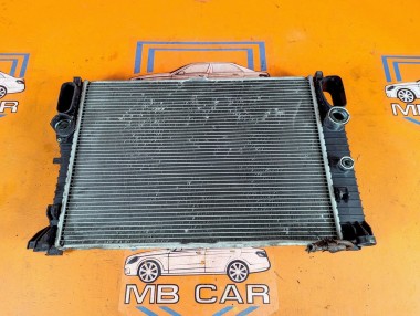 Радиатор MERCEDES-BENZ E-класс W211/S211 (2002 - 2006) E 320 CDI 3.2 AT (204 л.с.) &mdash; Разборка Мерседес