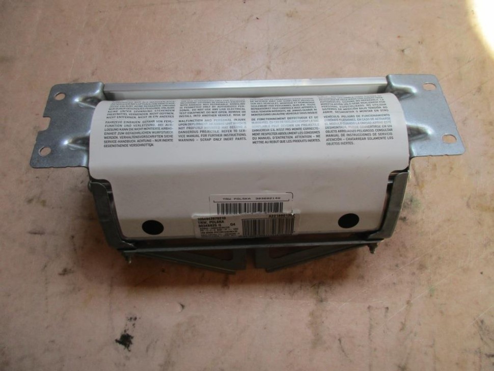 Подушка безопасности пасажирская MERCEDES-BENZ CL-класс AMG C216 рестайлинг (2010 - 2014) фото 1 — Разборка Мерседес