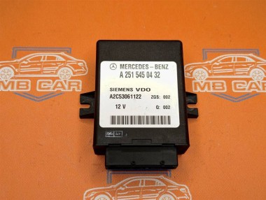 Блок пневмоподвески MERCEDES-BENZ E-класс W211/S211 (2002 - 2006) — Разборка Мерседес