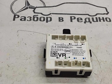 Блок двери MERCEDES-BENZ GLC-класс X253 (2015 - 2019) — Разборка Мерседес