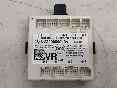 Блок двери MERCEDES-BENZ GLC-класс X253 (2015 - 2019) — Разборка Мерседес