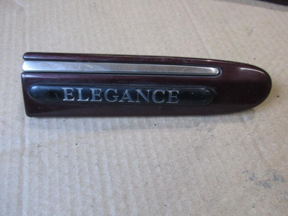 Молдинг крыла правый MERCEDES-BENZ E-класс W211/S211 рестайлинг (2006 - 2009) фото 1 — Разборка Мерседес