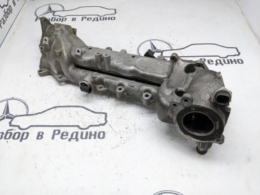 Коллектор впускной MERCEDES-BENZ S-класс W221 (2005 - 2009) — Разборка Мерседес
