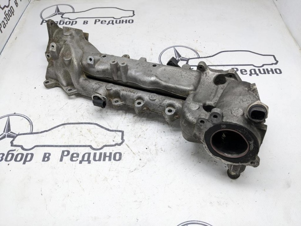 Коллектор впускной MERCEDES-BENZ S-класс W221 (2005 - 2009) фото 1 — Разборка Мерседес