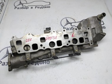 Коллектор впускной MERCEDES-BENZ S-класс W221 (2005 - 2009) — Разборка Мерседес