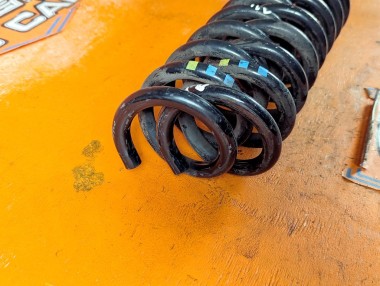 Пружина задняя MERCEDES-BENZ E-класс W211/S211 (2002 - 2006) &mdash; Разборка Мерседес