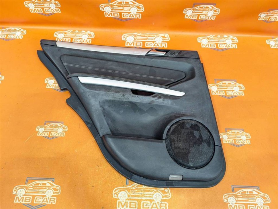 Карта двери задняя левая MERCEDES-BENZ M-класс W164 рестайлинг (2008 - 2011) фото 1 — Разборка Мерседес