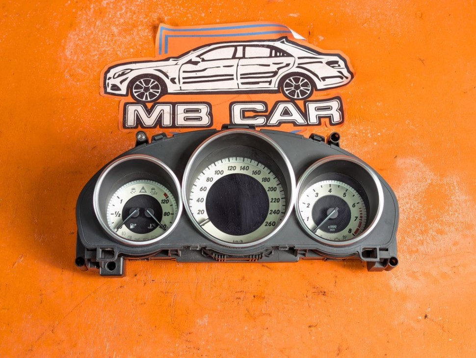 Щиток приборов MERCEDES-BENZ E-класс W212/S212/C207/A207 рестайлинг (2013 - 2016) фото 1 &mdash; Разборка Мерседес