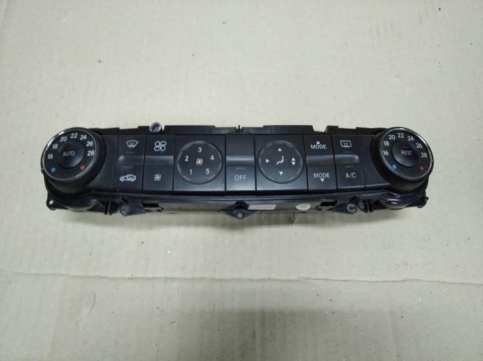 Панель управления климатом MERCEDES-BENZ E-класс W211/S211 (2002 - 2006) фото 1 — Разборка Мерседес