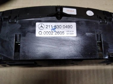 Панель управления климатом MERCEDES-BENZ E-класс W211/S211 (2002 - 2006) — Разборка Мерседес