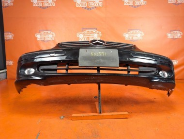 Бампер передний MERCEDES-BENZ CLK-класс C209/A209 (2002 - 2005) &mdash; Разборка Мерседес