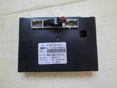 Блок климата MERCEDES-BENZ S-класс W221 (2005 - 2009) — Разборка Мерседес