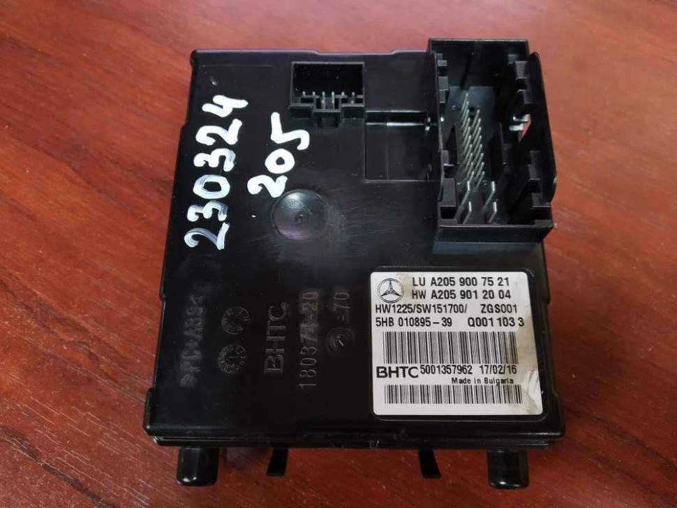 Блок климата MERCEDES-BENZ C-класс AMG W205/S205/C205/A205 (2014 - 2018) фото 1 — Разборка Мерседес