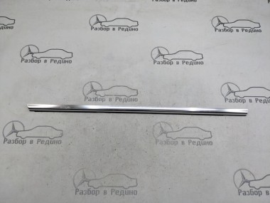 Молдинг стекла двери MERCEDES-BENZ GLC-класс X253 (2015 - 2019) — Разборка Мерседес