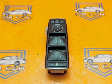 Блок кнопок стеклоподъемников MERCEDES-BENZ M-класс W166 (2011 - 2015) ML 350 3.5 4MATIC 7G-Tronic (306 л.с.) &mdash; Разборка Мерседес