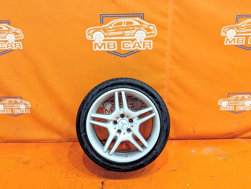 Колеса 18 MERCEDES-BENZ E-класс AMG W211/S211 (2002 - 2006) фото 1 — Разборка Мерседес
