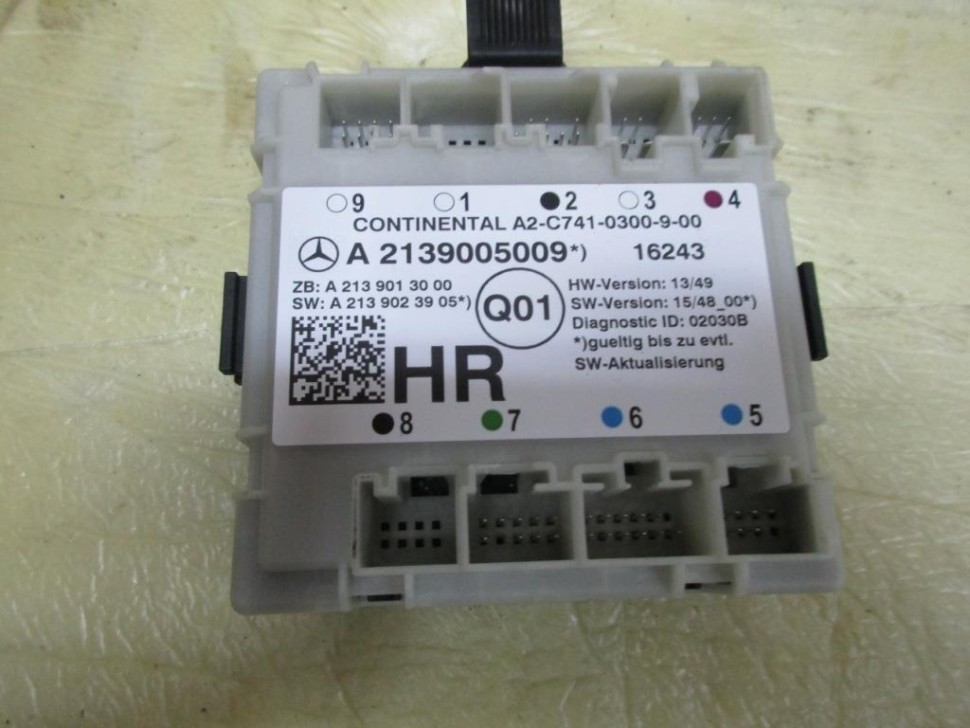 Блок двери MERCEDES-BENZ E-класс W213/S213/C238/A238 (2016 - 2021) фото 1 — Разборка Мерседес