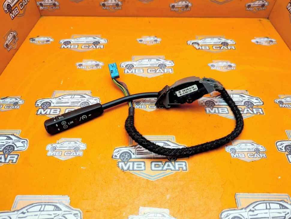 Переключатель круиз контроля MERCEDES-BENZ CLK-класс C208/W208 рестайлинг (1999 - 2003) фото 1 — Разборка Мерседес