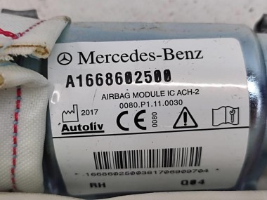 Шторка безопасности правая MERCEDES-BENZ GLE-класс W166 (2015 - 2018) — Разборка Мерседес