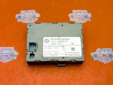 Блок ZGW CGW MERCEDES-BENZ E-класс W211/S211 (2002 - 2006) — Разборка Мерседес