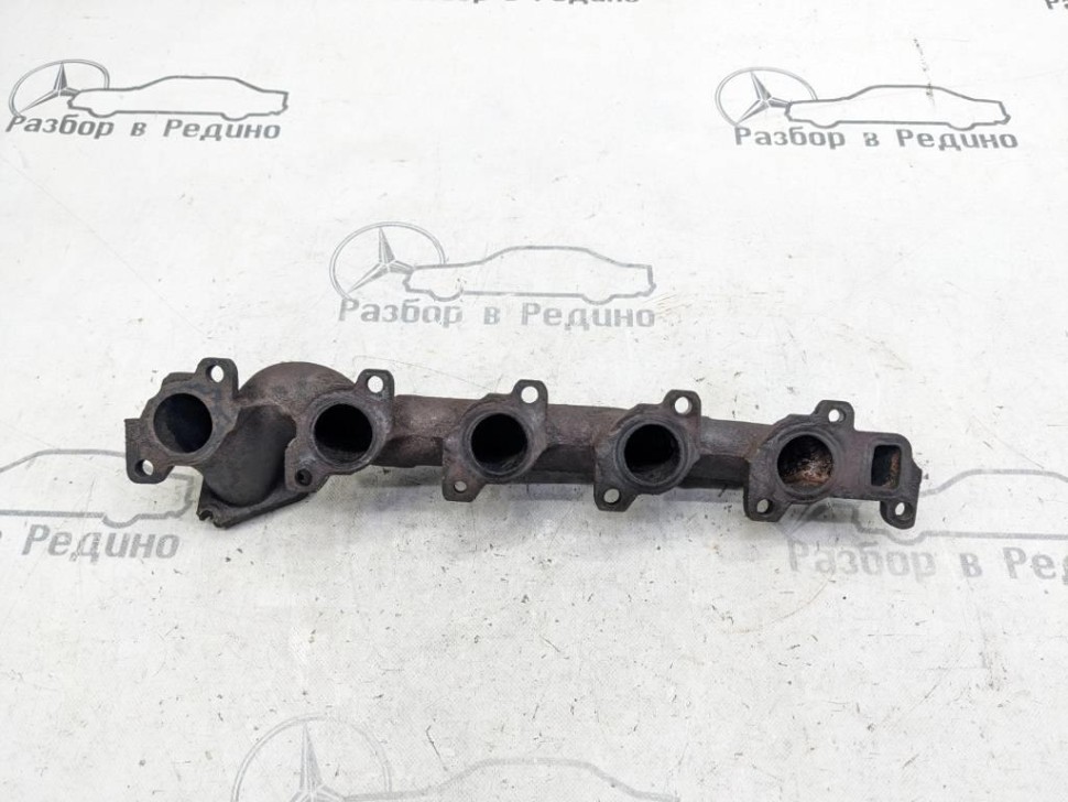 Коллектор выпускной MERCEDES-BENZ Sprinter W901-905 (1995 - 2006) фото 1 — Разборка Мерседес